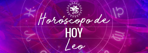 Horóscopo de Leo Hoy