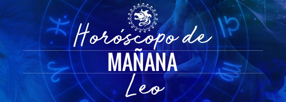 Horóscopo de Leo Mañana