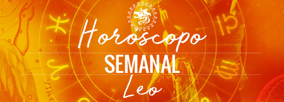 Horóscopo de Leo Semanal